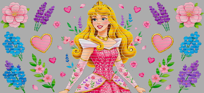 16oz Princess-N4-2826